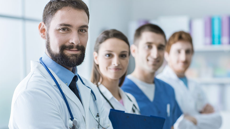 L'équipe médicale