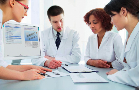 L'équipe médicale